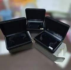 Mサイズ 布製 アクセサリーケース 3個セット