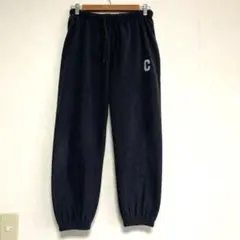 コーデュロイ風　ジョガーパンツ　ダークグレー　レディース　Ｍサイズ
