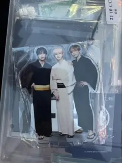 JO1 祭り　縁日　ユニットアクスタ　與那城奨　白岩瑠姫　河野純喜