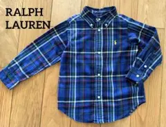 RALPH LAUREN　チェックシャツ　100cm