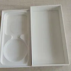 Apple iPhone SEの空箱　充電ケーブル付き。