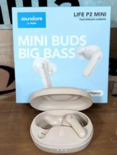 soundcore LIFE P2 MINI　Anker ワイヤレスイヤフォン