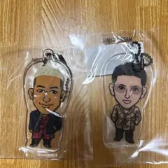 佐野玲於 関口メンディー クリアチャーム 2点セット
