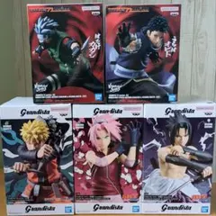 Grandista ナルト フィギュア 5体セット