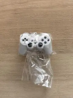 PlayStationミニチュアチャーム コントローラ ホワイト②