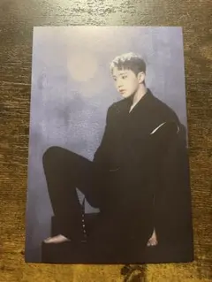 SEVENTEEN face the sunポストカード　ホシ