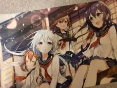 艦これ　雷　艦隊これくしょん　プレイマット　遊戯王 艦これ 雷 艦隊これくしょん プレイマット 遊戯王 Amazon.co.jp