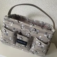 【即購入OK】仕切り付き収納ケース スヌーピーのサムネイル