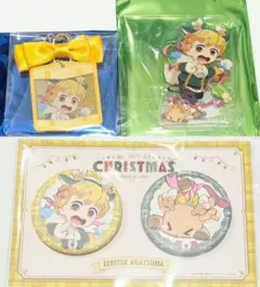 鬼滅の刃　クリスマス2025　我妻善逸3点セット