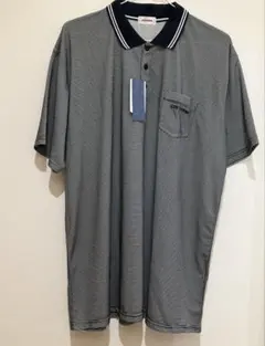 新品　大きいサイズ　メンズ 5L コンバース ポロシャツ 半袖 カノコ 速乾のサムネイル