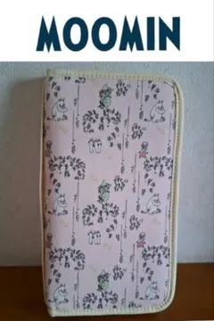 MOOMN ハンドル付きバインダー型ポーチ