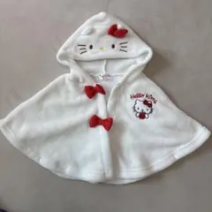 Hello Kitty ベビーポンチョ 70-90cm