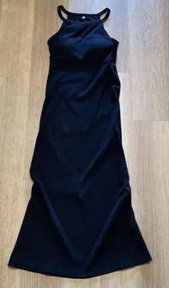 adapt retailing カップ付き キャミワンピース ブラック