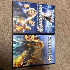 ファンタスティック・フォー DVD2作品セット