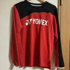 YONEX ヨネックス 長袖 ウェア Lサイズ　ライトトレーナー　ヒートカプセルのサムネイル
