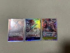 ワンピースカード　神の島の冒険　ナミsr他まとめうり