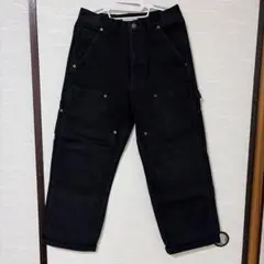 FREAK'S STORE・ダブルニー デニムパンツのサムネイル