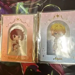 推しの子 スイパラ フォト風クリアカード 有馬かな 星野アクア ミニキャラ SD