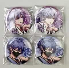 雅血の陰陽師 コラボカフェ Letter&Moon 缶バッジ
