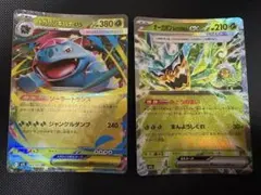 【格安デッキ】メガフシギバナex & オーガポンみどりのめんex
