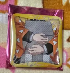 鬼滅の刃　隊士百景　マニアック缶バッジ　我妻善逸　①