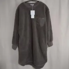 iro no hi　ソフトボアフリースワンピース　モコモコ　着る毛布