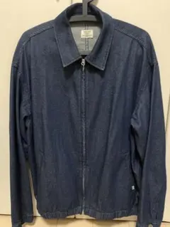 ダークブルー デニム ジャケット