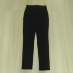 美品　GU レギンスパンツ 　S　黒 スキニー