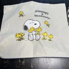 スヌーピー トートバッグ ウッドストック