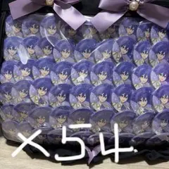 あんスタ 南雲鉄虎 痛バッグ 缶バッジセット ポーチ付き - メルカリ