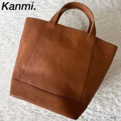 【極美品】カンミ　itsu mono バッグM レザー　トートバッグのサムネイル