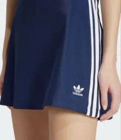 original adidas ブルー タイトスカート Mのサムネイル