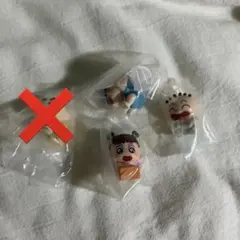 クレヨンしんちゃん babyいたずらマスコット ガチャ セット