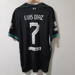 最安 正規品 新品 リヴァプール 25/26 3rd ヴィルツ L - メルカリ