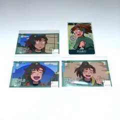 忍たま乱太郎　クリアカード　Vol.2 メモリーカットステッカー　善法寺伊作