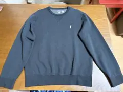 Polo Ralph Lauren 黒 M クルーネックトレーナー