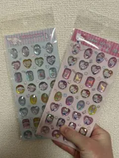 サンリオ ストーンシール シナモロール ハローキティ 2枚セット