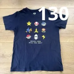 ユニクロ　UT スーパーマリオ　Tシャツ　130cm