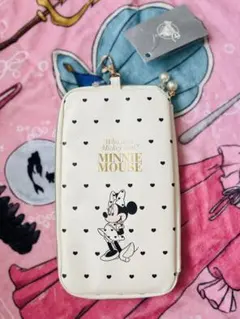 ディズニー　ミニーマウス チケットケース ♡