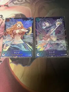 ワンピースカード/フラシ優勝　フラッグシップ　サンジ　たしぎ　未開封