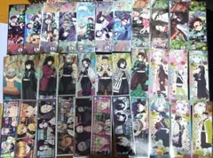 鬼滅の刃　ロングシール　ロングステッカー　33枚