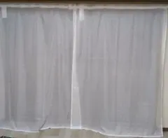 レースカーテン 2枚 145