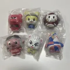 B.LEAGUE Tiny mascot フィギュア 全６種セット コンプリート