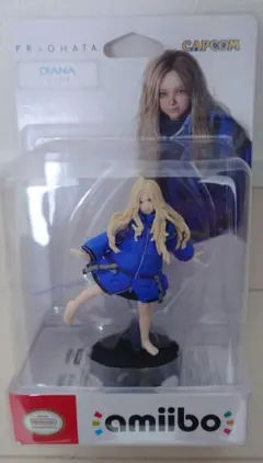 新品未開封 プラグマタ amiibo ディアナ