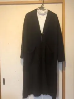【新年セール中】【新品】moussyの黒のロングコート
