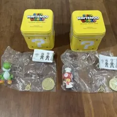 [レア] シークレット　シェフキノピオ　ヨッシー2体セットのサムネイル