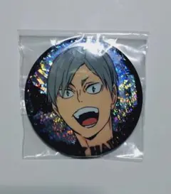 【即購入可】ハイキュー　灰羽リエーフ　缶バッジ