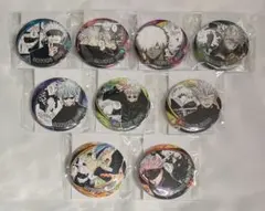 呪術廻戦　五条悟　ヒーローズ缶バッジ　まとめ