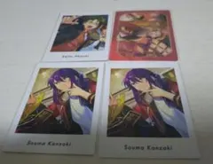 あんスタ　ぱしゃっつ　追憶セレクション　3点カードセット