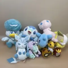 ポケモン ぬいぐるみセット